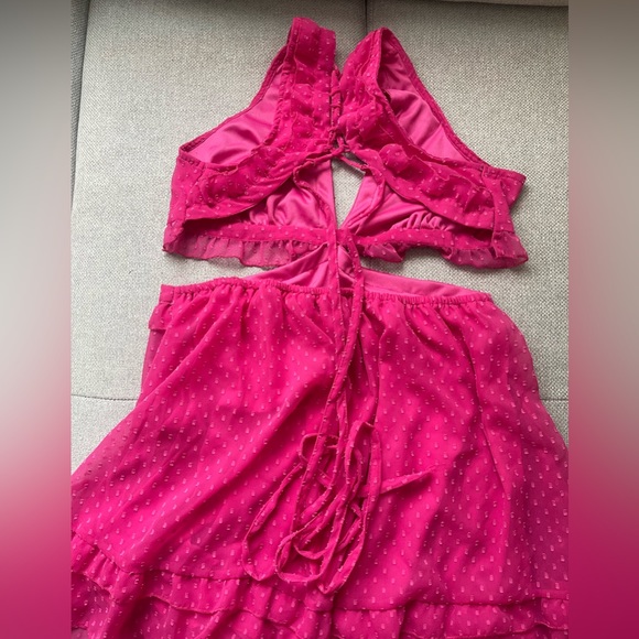 Pink MIni Dress - Picture 4 of 5